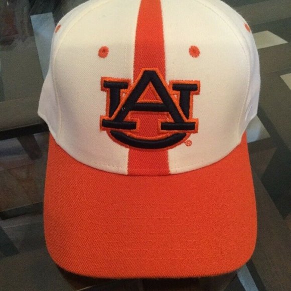 New Era Auburn Tigers Two Tone Throwback Edition 9Fifty A Frame Snapback Hat